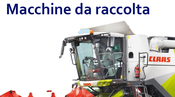 Macchine da raccolta
